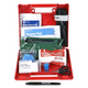First Aid Only Bleeding Control Wall Station Deluxe Kit, 91309