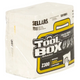 Sellars Toolbox Z300 Wipers Quarter Fold, White, 90 Sheets/Bundle, 12/Case, 2010001