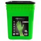 Guardall HD 8 Mil Green Nitrile Industrial Gloves, Diamond Texture, 500/Bucket, B9250D