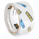 3M 3.1 Mil Crystal Clear Sealing Tape, 2" x 55 yds., 12 Pack, T9013850