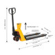 Majorlift Pallet Jack With Digital Scale 5500 lbs Cap. 45" x 27'', MPTS4527