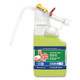 Mr Clean Dilute2Go, Finished Floor Cleaner, Lemon, 4.5 L Jug, PGC72000