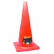 Honeywell RWS50012 28 In. High Visibility Orange Safety/Traffic Cone