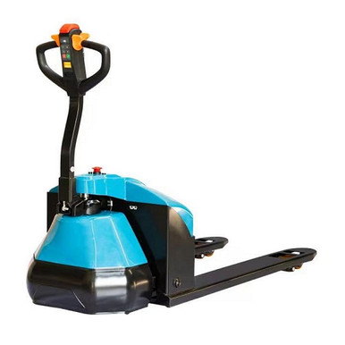 Op Machine Amazon EOSlift W20 Electric Walkie Pallet Truck, 4400 lbs Cap. | altaoneusa.com