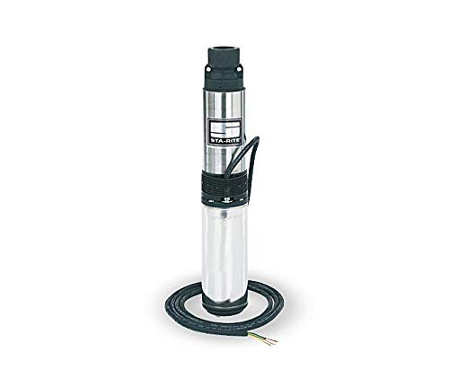 Sta-Rite Step20-2 High-Head Filtered Effluent Pump, Stainless Steel, 1/2 HP, 115V, 20 GPM