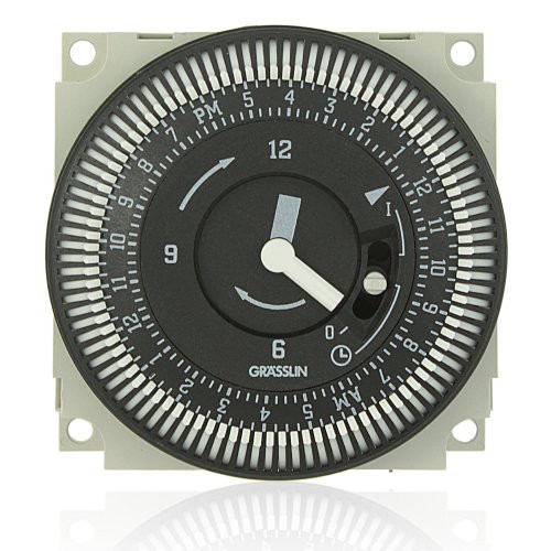 Grasslin by Intermatic FM/1 Series 24-Hour Timer STUZH-L with Manual Override