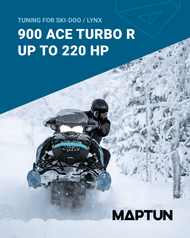 Maptun Stage 2 - 900 Ace Turbo R Ski-doo / Lynx