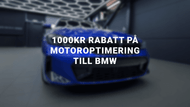 Motoroptimering BMW