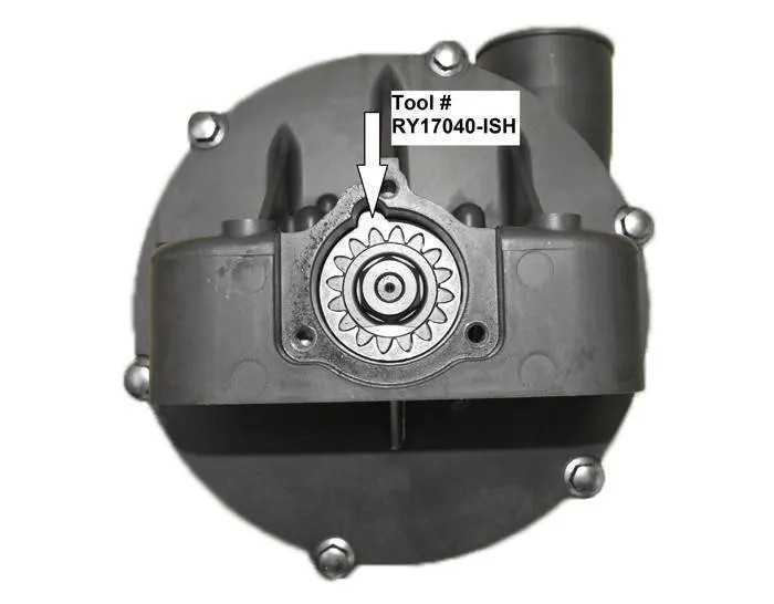 RIVA Yamaha Supercharger Impeller Shaft Holding Tool » Evolution Jetsports