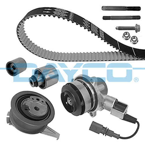 Timing kit w. waterpump VAG (KTBWP8841)