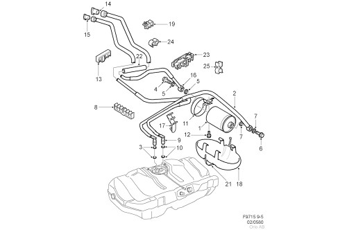 SAAB Original 5467899