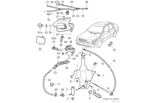 SAAB Original 5581228
