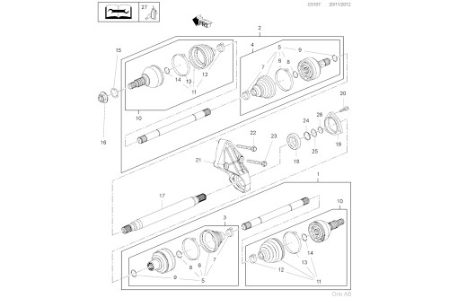 SAAB Original 11588746