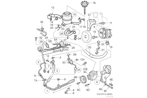 SAAB Original 12756698
