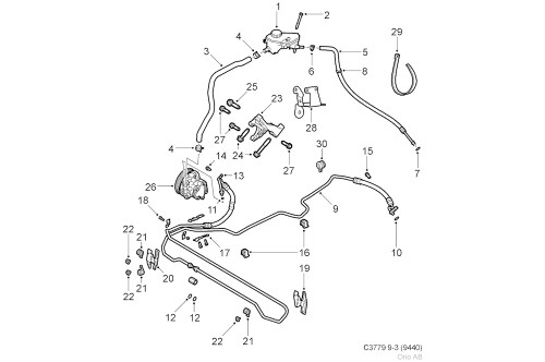 SAAB Original 12767435