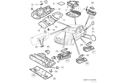SAAB Original 12773331