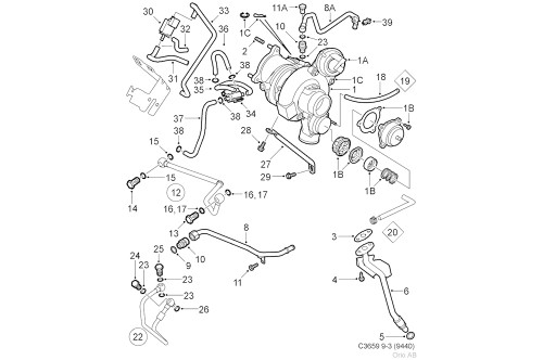 SAAB Original 12787977