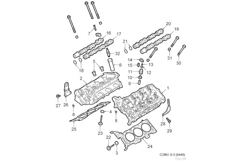 SAAB Original 12788884