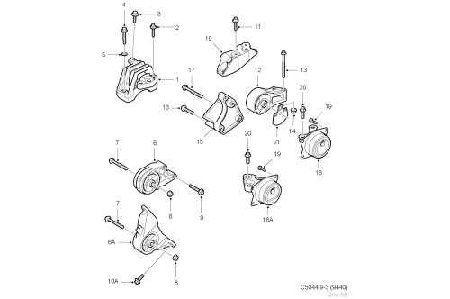 SAAB Original 12802783