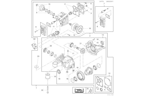 SAAB Original 12823674