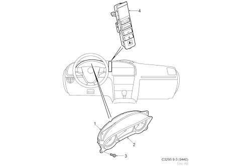 SAAB Original 12823792
