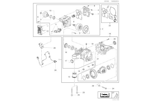 SAAB Original 12824860