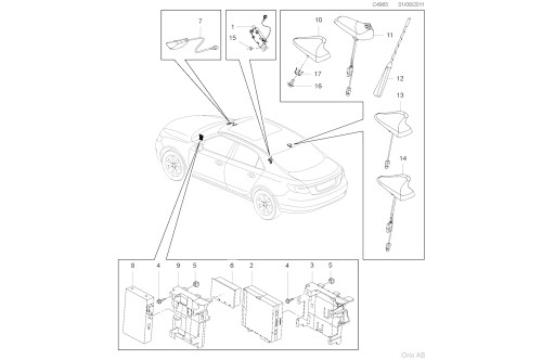 SAAB Original 12849777