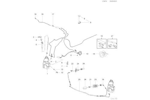 SAAB Original 13265829