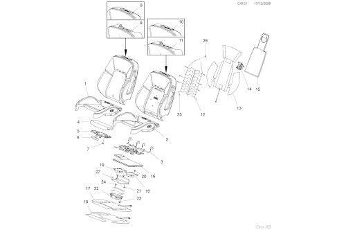 SAAB Original 13340383