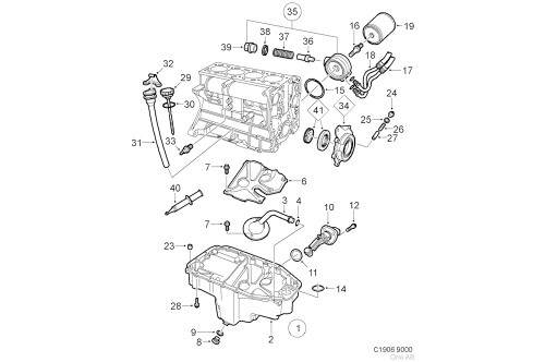 SAAB Original 30544348