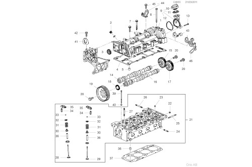 SAAB Original 55574904