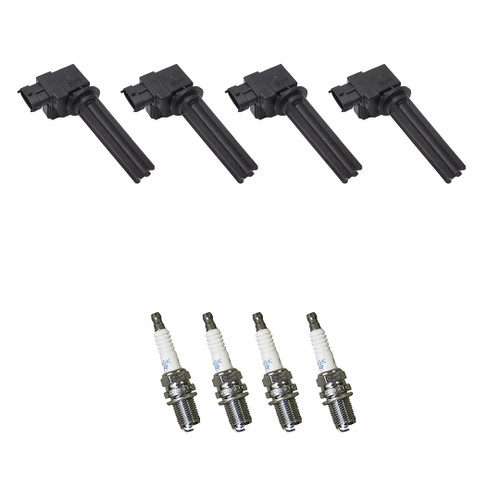 Ignition Coils and Spark Plugs 9-3 II B207