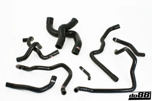 BMW M3 E90 E92 Coolant hoses Black (DO88-kit94S)