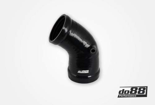 BMW 330 E46 2001-2006 Inlet hose Black (DO88-KIT230-1S)