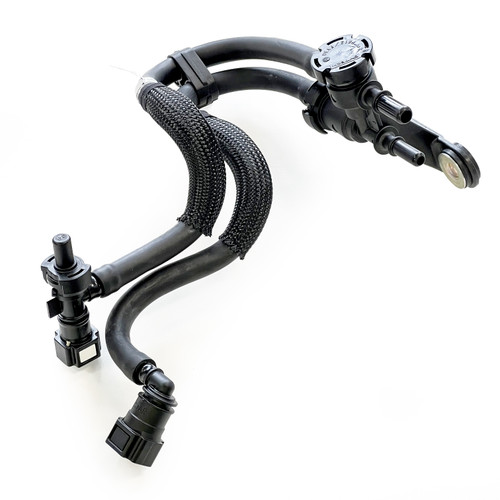 OEM Fuel Return Hose Line Pipe, Citroen Fiat Peugeot 2.2 HDi Puma