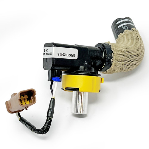 OEM Heated Blow By Gas Hose Pipe & Pressure Sensor, Fiat Ducato 2.3 14-