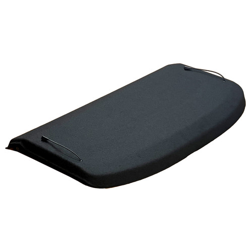OEM Rear Parcel Shelf Load Cover & Straps Black Peugeot 2008 20-