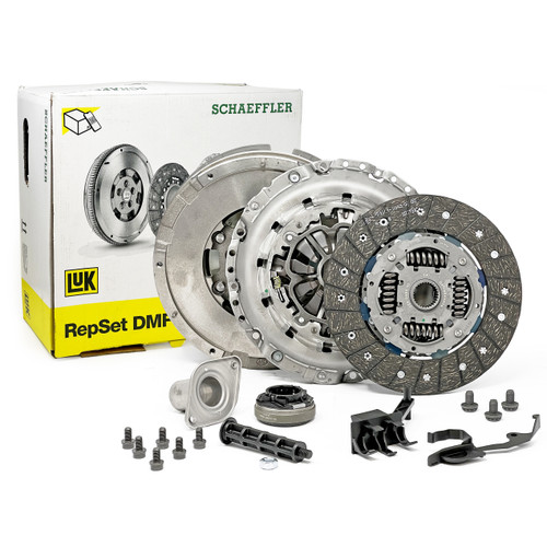 Clutch Kit incl Flywheel & Slave Cylinder OEM Audi