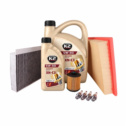 Service Kit Saab 9-3 II BioPower B207