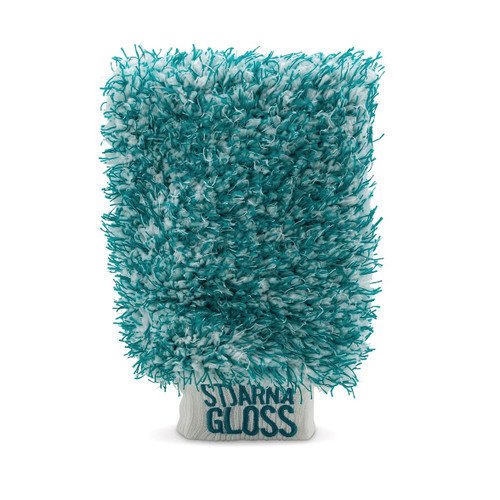 Microfibre Car Wash Mitt Lurvig
