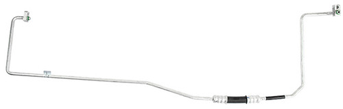 Pipe kompressor/kondensor 9-5 2002-