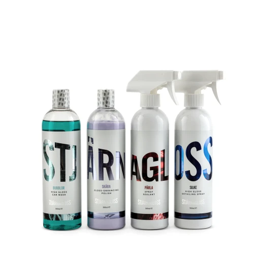 Core Four Detailing Kit