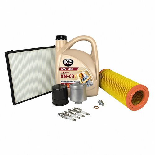 Servicekit Saab 9000 1992-