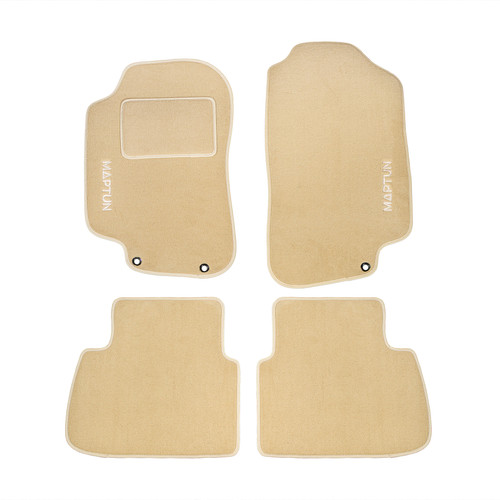 Floor Mats Maptun 9-5 -2007 Beige