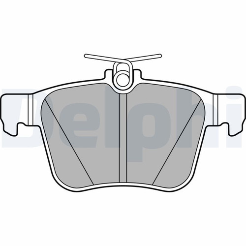 Brake Pads Rear VAG 1KU