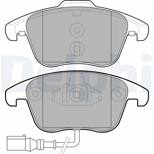 Brake Pads Front VAG 1LJ / 1LZ