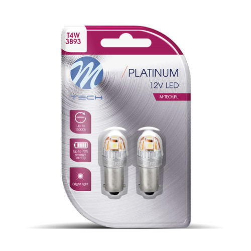 T4W LED (Platinum)