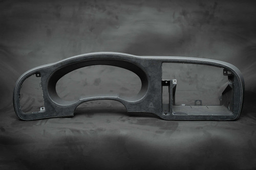 XT-Series Leather Instrument Panel 9-3 II 2007- Black Turbo Edition