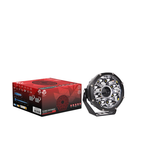 Extraljus LED 5" White Laser