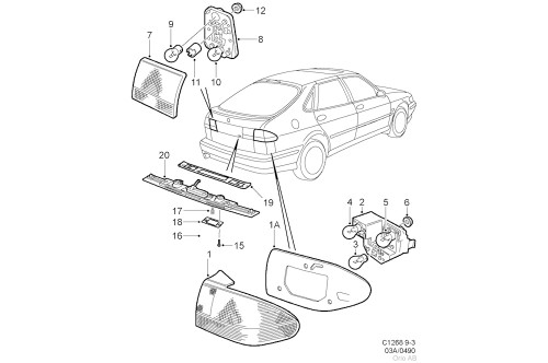 SAAB Original 4675427